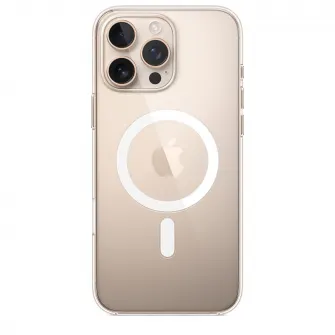 Husa de protectie Apple Clear Case with MagSafe pentru iPhone 16 Pro Max