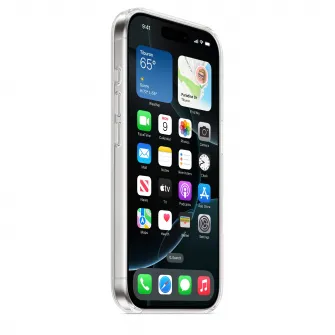 Husa de protectie Apple Clear Case with MagSafe pentru iPhone 16 Pro