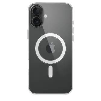 Husa de protectie Apple Clear Case with MagSafe pentru iPhone 16 Plus