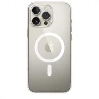 Husa de protectie Apple Clear Case with MagSafe pentru iPhone 16 Pro Max