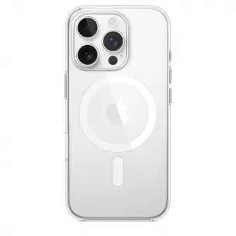 Husa de protectie Apple Clear Case with MagSafe pentru iPhone 16 Pro