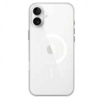 Husa de protectie Apple Clear Case with MagSafe pentru iPhone 16 Plus