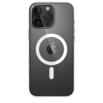 Husa de protectie Apple Clear Case with MagSafe pentru iPhone 16 Pro Max