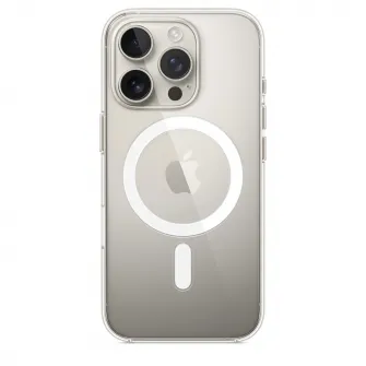 Husa de protectie Apple Clear Case with MagSafe pentru iPhone 16 Pro