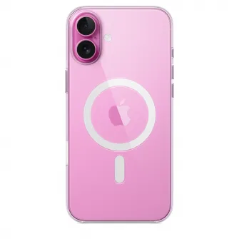Husa de protectie Apple Clear Case with MagSafe pentru iPhone 16 Plus