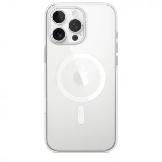 Husa de protectie Apple Clear Case with MagSafe pentru iPhone 16 Pro Max