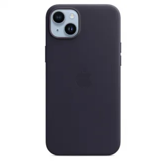 Кожаный чехол Apple с MagSafe для iPhone 14 Plus, цвет чернил