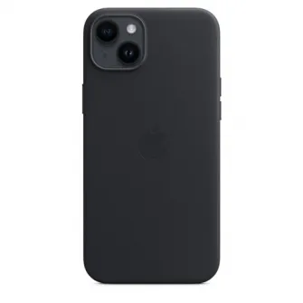 Кожаный чехол Apple с MagSafe для iPhone 14 Plus, полночь