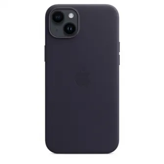 Кожаный чехол Apple с MagSafe для iPhone 14 Plus, цвет чернил