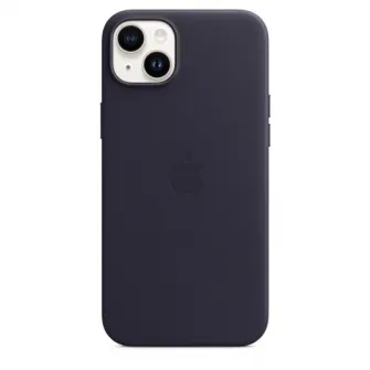 Кожаный чехол Apple с MagSafe для iPhone 14 Plus, цвет чернил