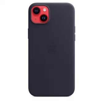 Кожаный чехол Apple с MagSafe для iPhone 14 Plus, цвет чернил