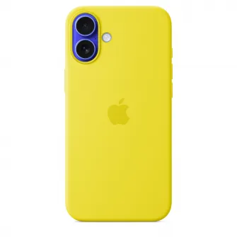 Husa de protectie Apple Silicone Case with MagSafe pentru iPhone 16 Plus - Star Fruit