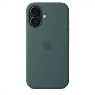 Husa de protectie Apple Silicone Case with MagSafe pentru iPhone 16- Lake Green