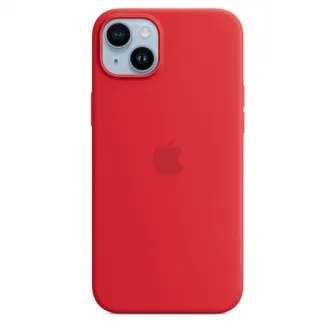Защитный силиконовый чехол Apple с MagSafe для iPhone 14 Plus, (PRODUCT)RED