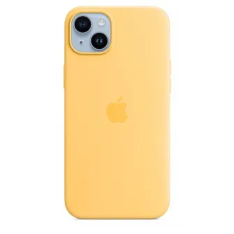 Силиконовый чехол Apple с MagSafe для iPhone 14 Plus, сочный