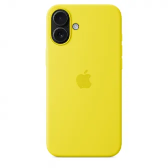 Husa de protectie Apple Silicone Case with MagSafe pentru iPhone 16 Plus - Star Fruit