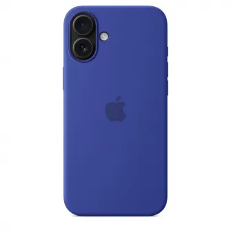 Husa de protectie Apple Silicone Case with MagSafe pentru iPhone 16 Plus - Ultramarine