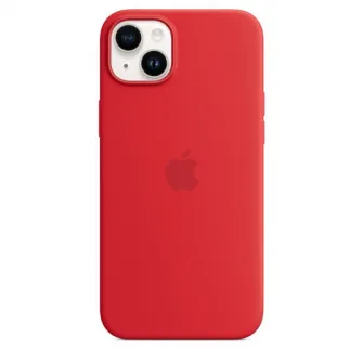 Защитный силиконовый чехол Apple с MagSafe для iPhone 14 Plus, (PRODUCT)RED
