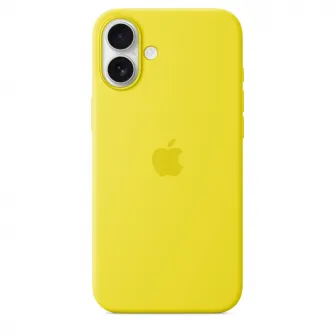 Husa de protectie Apple Silicone Case with MagSafe pentru iPhone 16 Plus - Star Fruit
