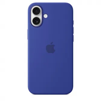 Husa de protectie Apple Silicone Case with MagSafe pentru iPhone 16 Plus - Ultramarine