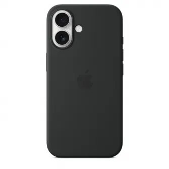 Husa de protectie Apple Silicone Case with MagSafe pentru iPhone 16- Black