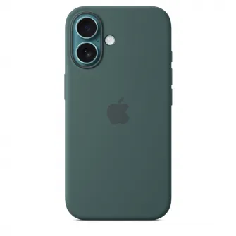 Husa de protectie Apple Silicone Case with MagSafe pentru iPhone 16- Lake Green
