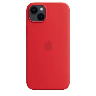 Защитный силиконовый чехол Apple с MagSafe для iPhone 14 Plus, (PRODUCT)RED