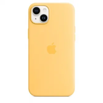 Силиконовый чехол Apple с MagSafe для iPhone 14 Plus, сочный