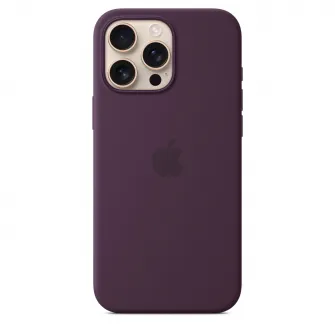Husa de protectie Apple Silicone Case with MagSafe pentru iPhone 16 Pro Max - Plum