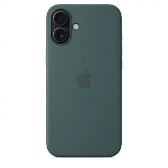 Husa de protectie Apple Silicone Case with MagSafe pentru iPhone 16 Plus - Lake Green