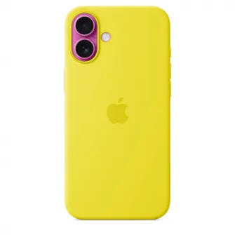 Husa de protectie Apple Silicone Case with MagSafe pentru iPhone 16 Plus - Star Fruit