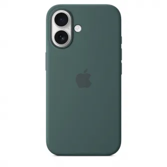 Husa de protectie Apple Silicone Case with MagSafe pentru iPhone 16- Lake Green