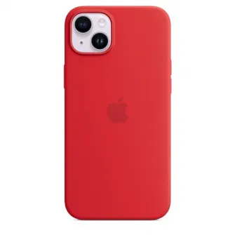 Защитный силиконовый чехол Apple с MagSafe для iPhone 14 Plus, (PRODUCT)RED