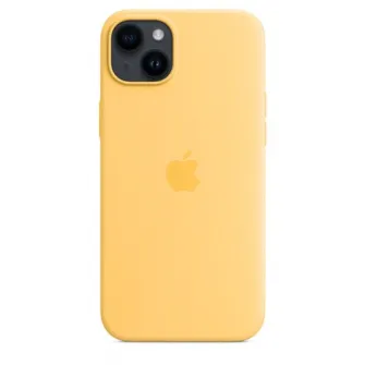 Силиконовый чехол Apple с MagSafe для iPhone 14 Plus, сочный