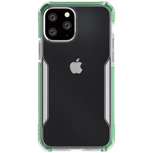 Husa de protectie Cover TPU X-Fitted Defender Soft pentru iPhone 12/12 Pro, Verde