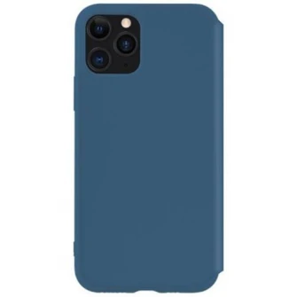 Husa de protectie Hoco Colorful Silicon pentru iPhone 11 Pro, Albastru