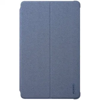 Husa de protectie Huawei Flip Cover pentru MatePad T8, Gray/Blue