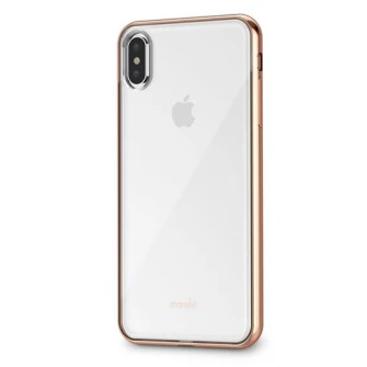 Husa de protectie Moshi Vitros pentru Apple iPhone XS Max, Champagne Gold