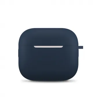 Husa de protectie NEXT ONE pentru AirPods 3 (2021), Silicon, Albastru