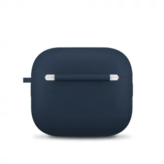 Husa de protectie NEXT ONE pentru AirPods 3 (2021), Silicon, Albastru