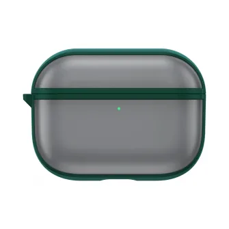 Husa de protectie NEXT ONE pentru AirPods Pro, TPU, Verde