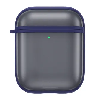 Husa de protectie NEXT ONE pentru AirPods, TPU, Albastru