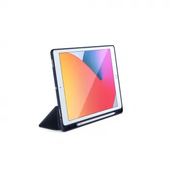 Husa de protectie NEXT ONE Rollcase pentru iPad 10.2-inch, Albastru