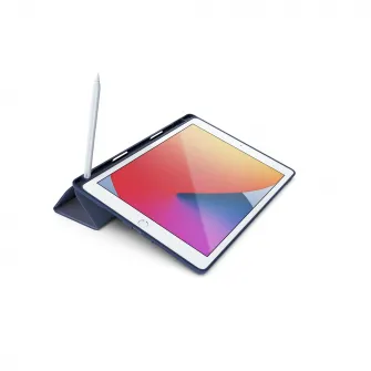 Husa de protectie NEXT ONE Rollcase pentru iPad 10.2-inch, Albastru
