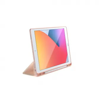 Husa de protectie NEXT ONE Rollcase pentru iPad 10.2-inch, Roz