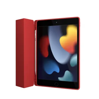 Husa de protectie NEXT ONE Rollcase pentru iPad 10.2-inch, Rosu