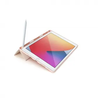 Husa de protectie NEXT ONE Rollcase pentru iPad 10.2-inch, Roz