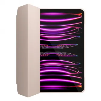 Husa de protectie Next One Rollcase pentru iPad 12.9inch, Ballet Pink