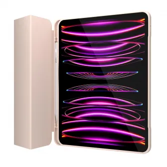 Husa de protectie Next One Rollcase pentru iPad 12.9inch, Ballet Pink