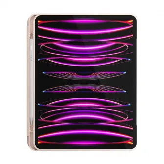 Husa de protectie Next One Rollcase pentru iPad 12.9inch, Ballet Pink